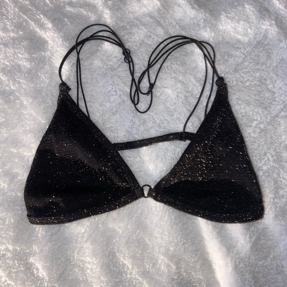 NWOT intimately, free people triangle bralette